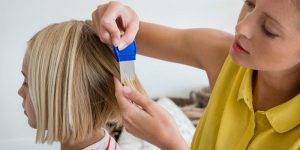 The risk of getting lice